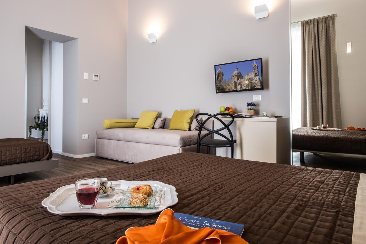 B&B In Centro Palermo Exteriör bild